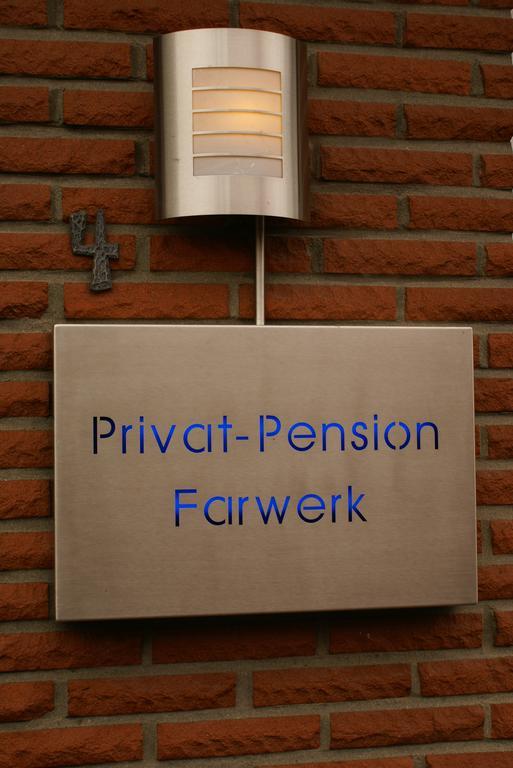 Pension Farwerk 레그덴 외부 사진